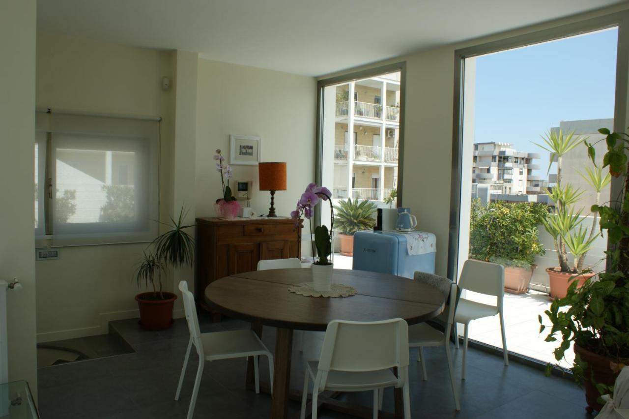 Apartamento La Mia Terrazza Sul Mare - Mared'Amare Bari Exterior foto