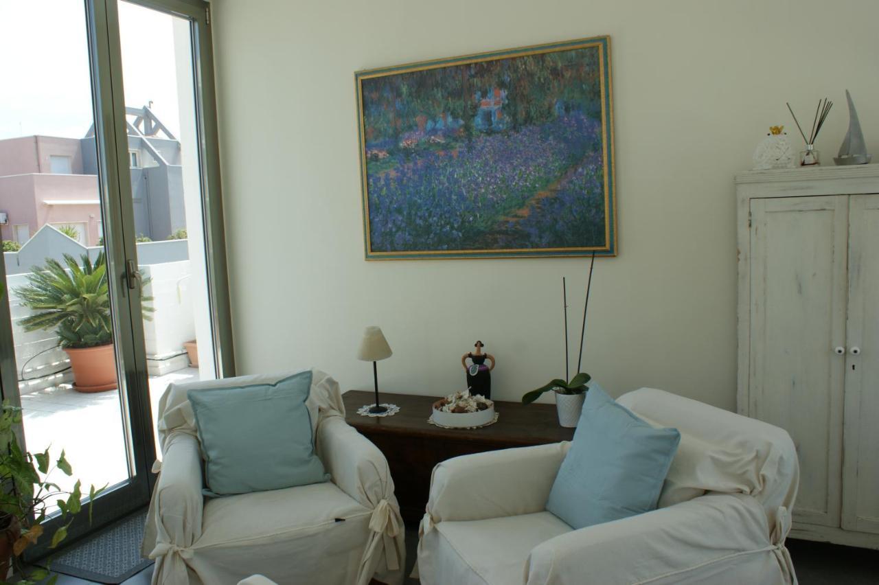 Apartamento La Mia Terrazza Sul Mare - Mared'Amare Bari Exterior foto