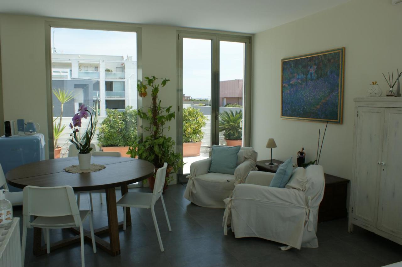 Apartamento La Mia Terrazza Sul Mare - Mared'Amare Bari Exterior foto