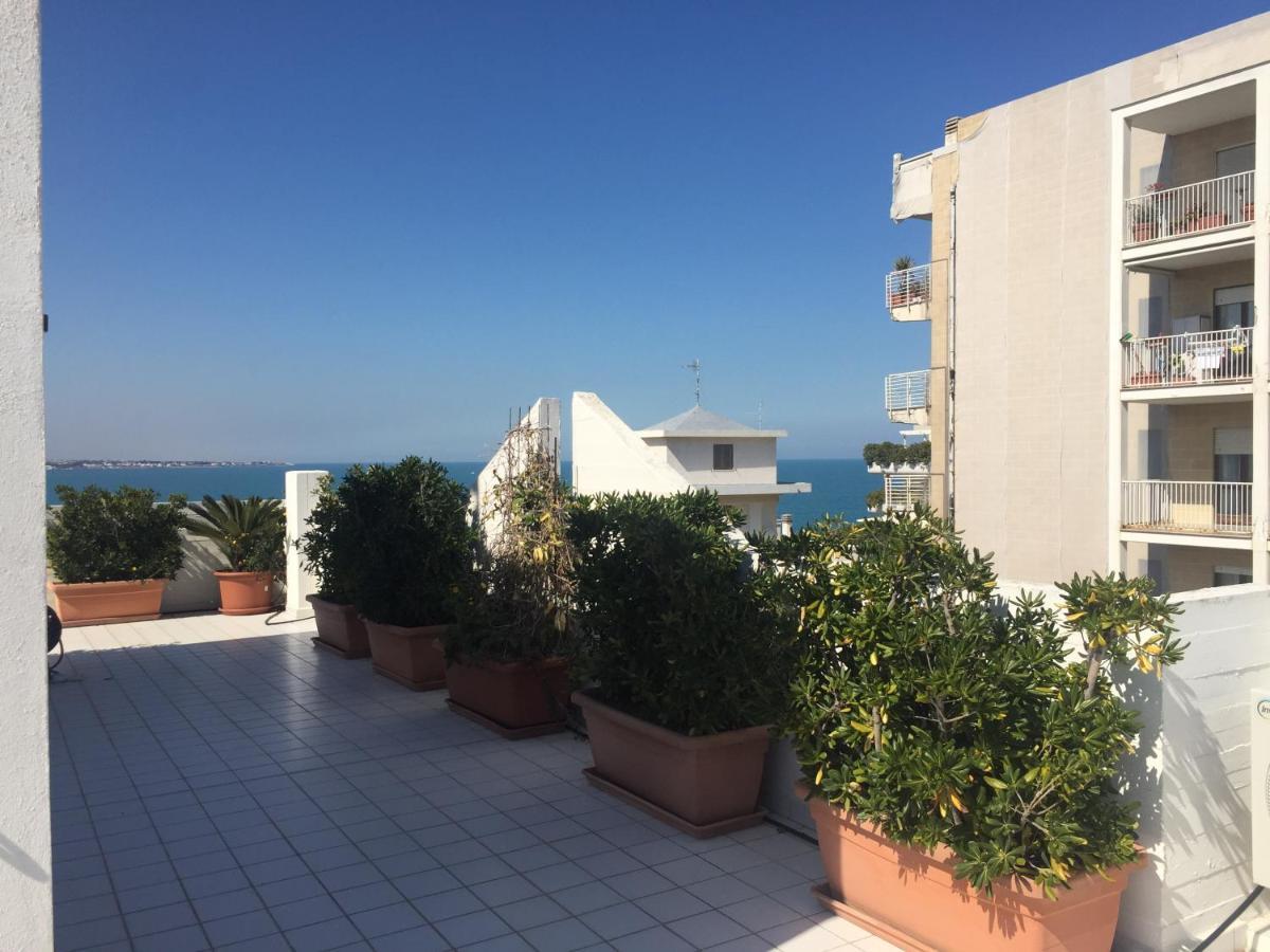 Apartamento La Mia Terrazza Sul Mare - Mared'Amare Bari Exterior foto