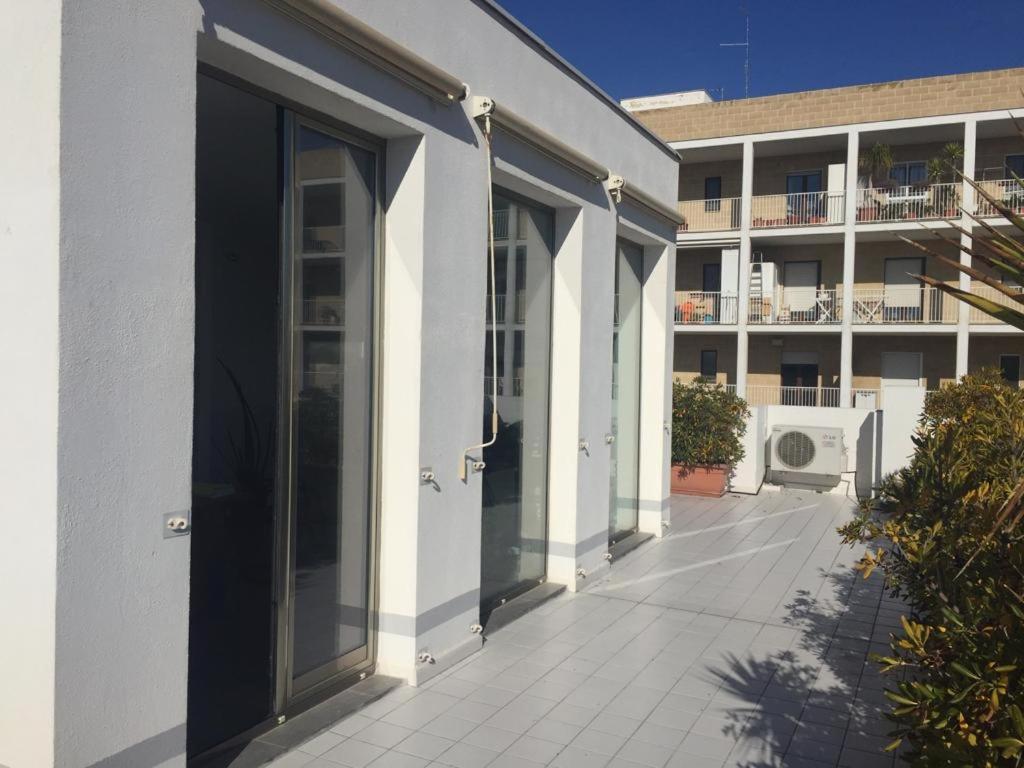 Apartamento La Mia Terrazza Sul Mare - Mared'Amare Bari Exterior foto