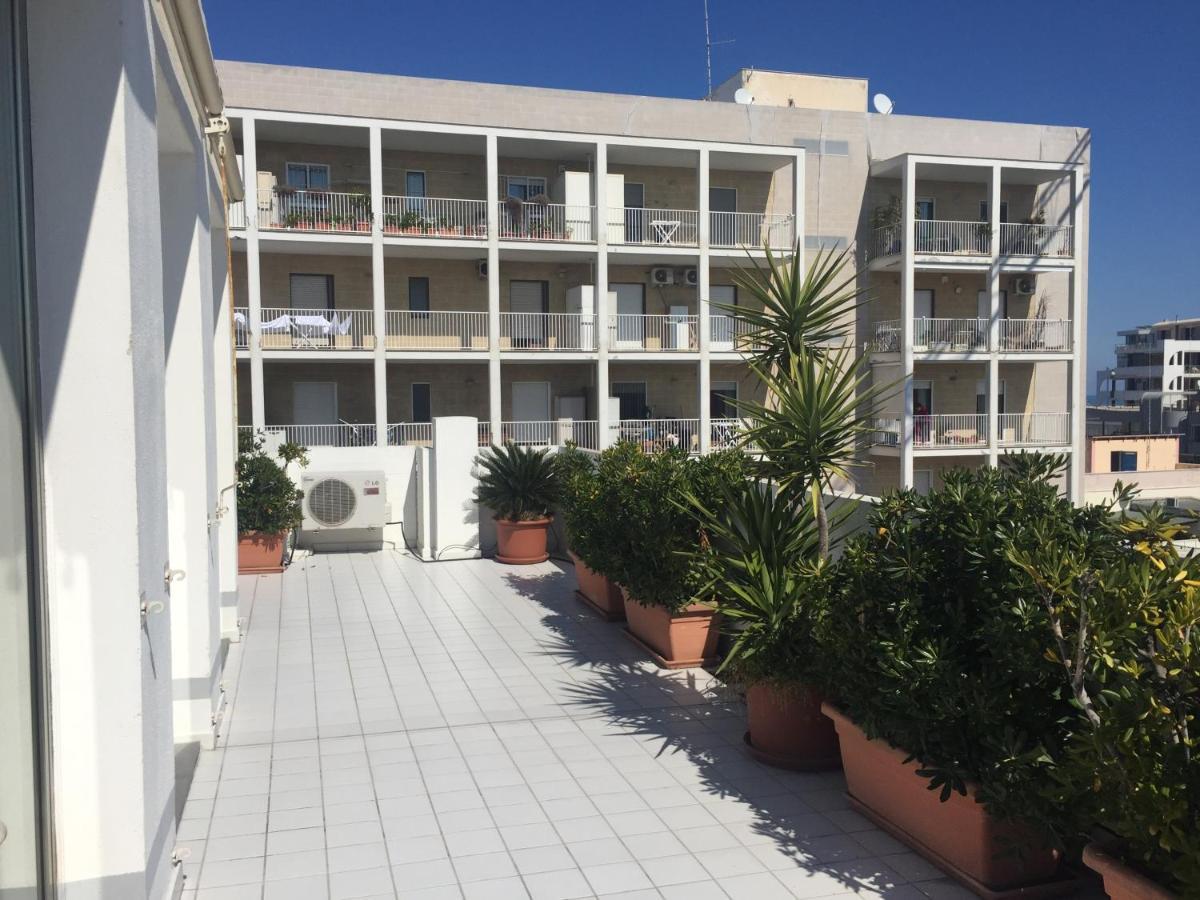 Apartamento La Mia Terrazza Sul Mare - Mared'Amare Bari Exterior foto
