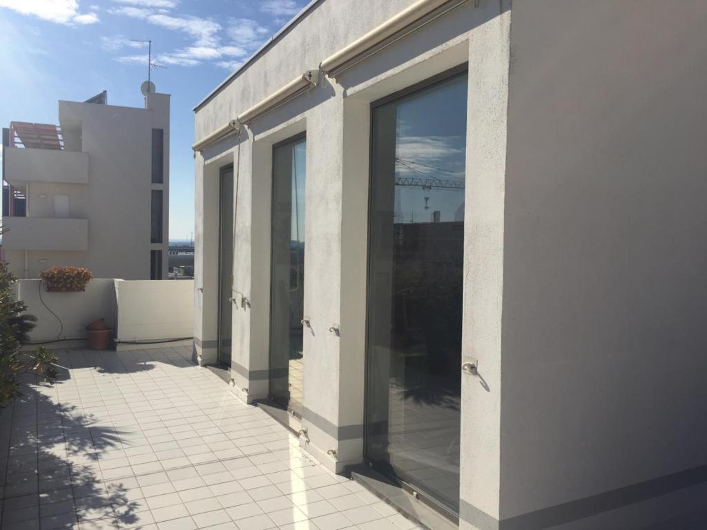 Apartamento La Mia Terrazza Sul Mare - Mared'Amare Bari Exterior foto