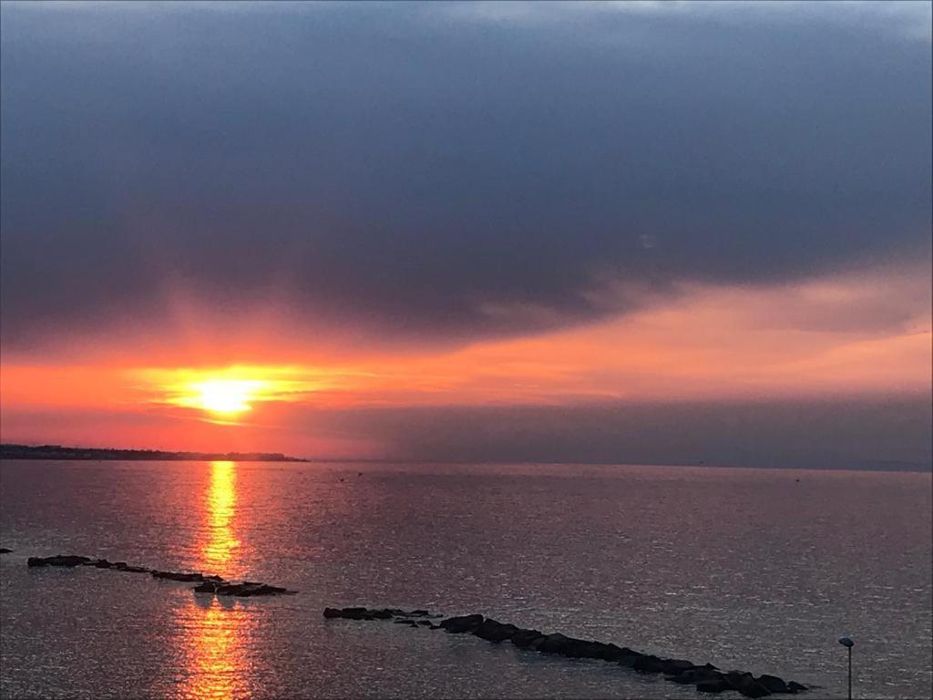 Apartamento La Mia Terrazza Sul Mare - Mared'Amare Bari Exterior foto