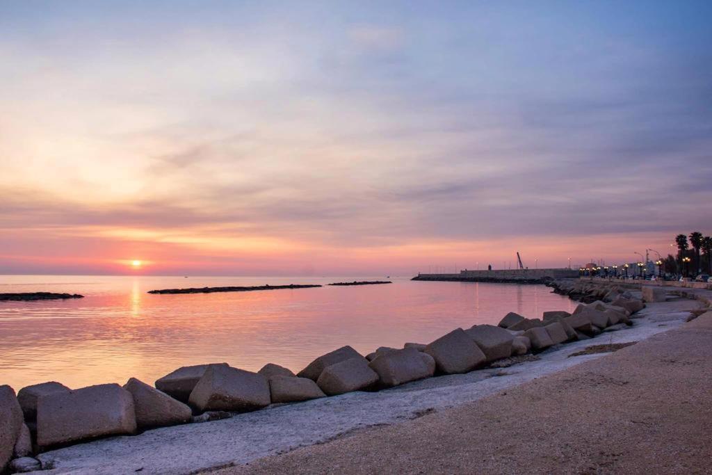 Apartamento La Mia Terrazza Sul Mare - Mared'Amare Bari Exterior foto