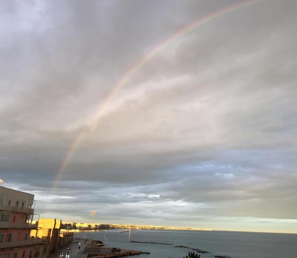 Apartamento La Mia Terrazza Sul Mare - Mared'Amare Bari Exterior foto