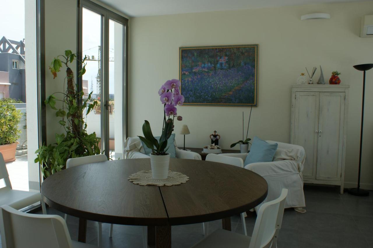 Apartamento La Mia Terrazza Sul Mare - Mared'Amare Bari Exterior foto