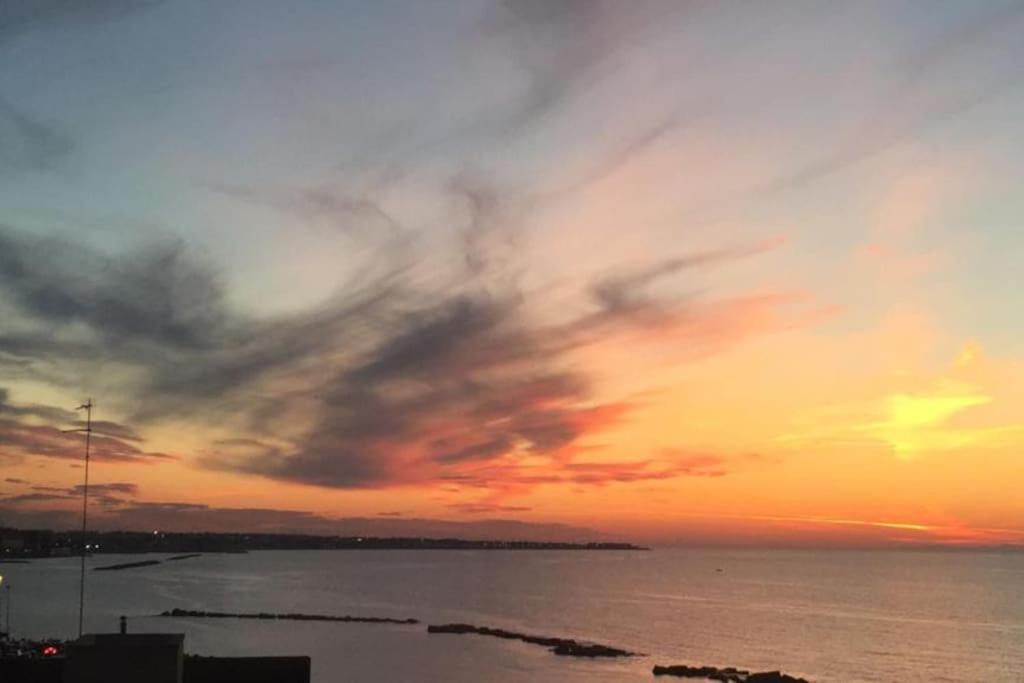 Apartamento La Mia Terrazza Sul Mare - Mared'Amare Bari Exterior foto