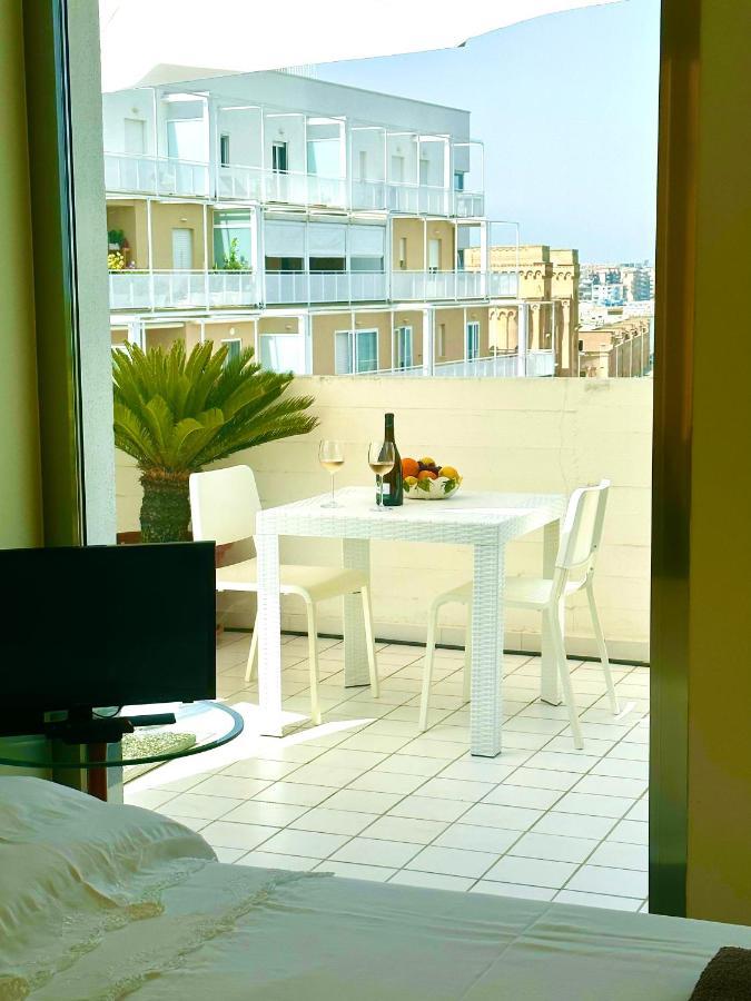 Apartamento La Mia Terrazza Sul Mare - Mared'Amare Bari Exterior foto