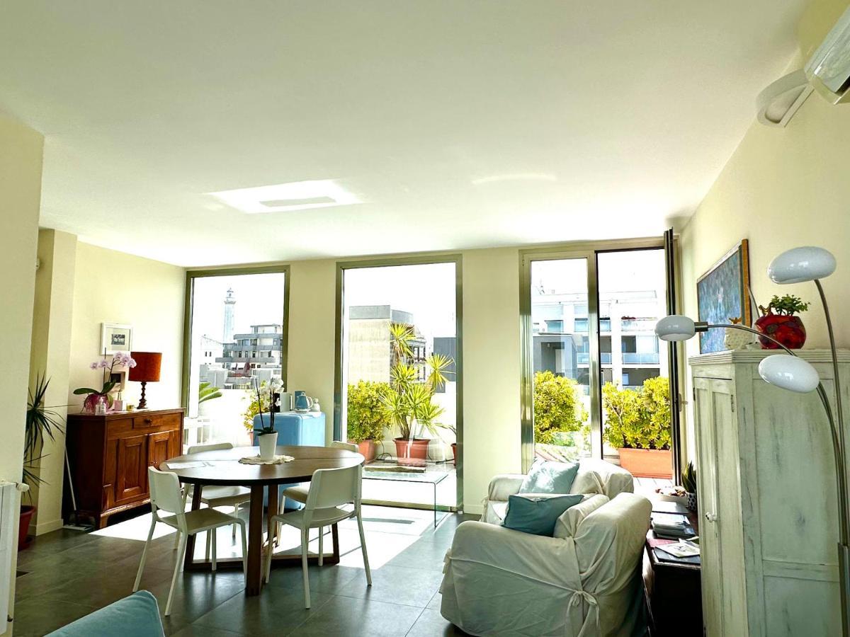 Apartamento La Mia Terrazza Sul Mare - Mared'Amare Bari Exterior foto