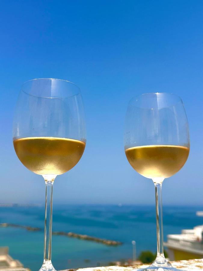 Apartamento La Mia Terrazza Sul Mare - Mared'Amare Bari Exterior foto