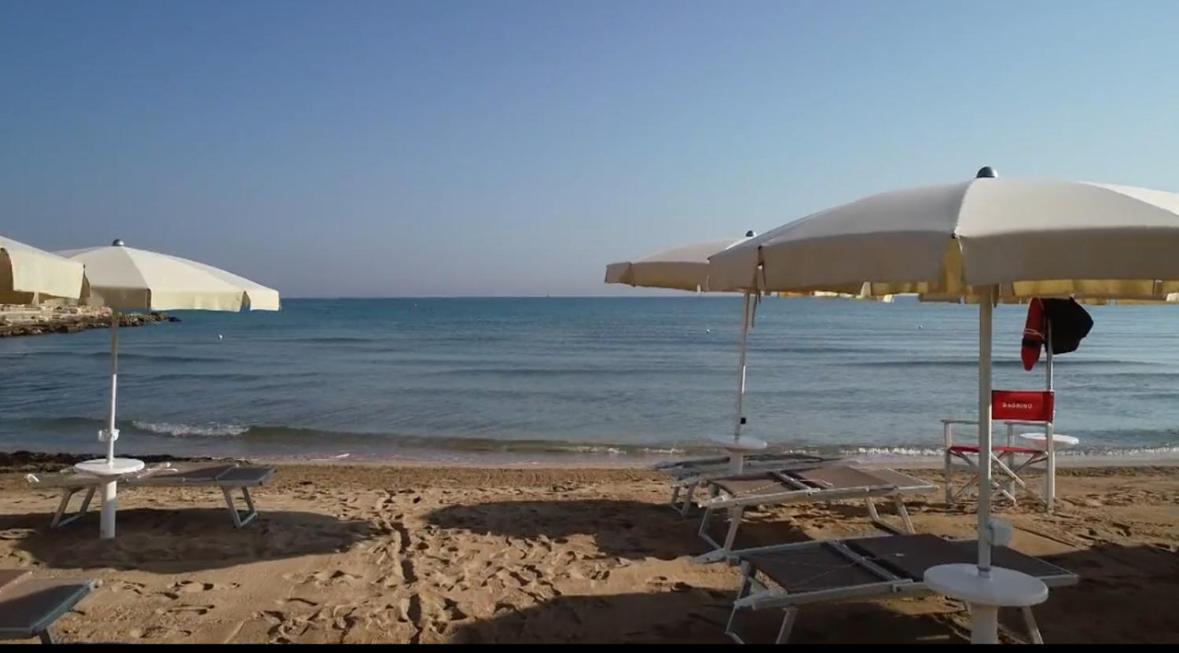 Apartamento La Mia Terrazza Sul Mare - Mared'Amare Bari Exterior foto