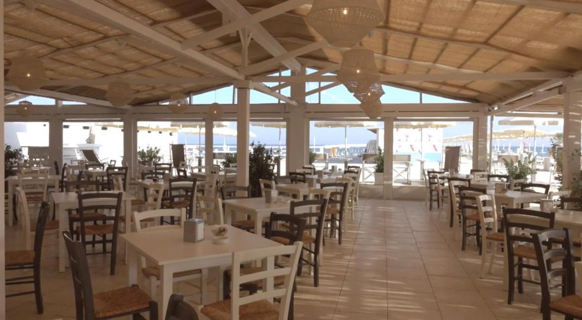 Apartamento La Mia Terrazza Sul Mare - Mared'Amare Bari Exterior foto