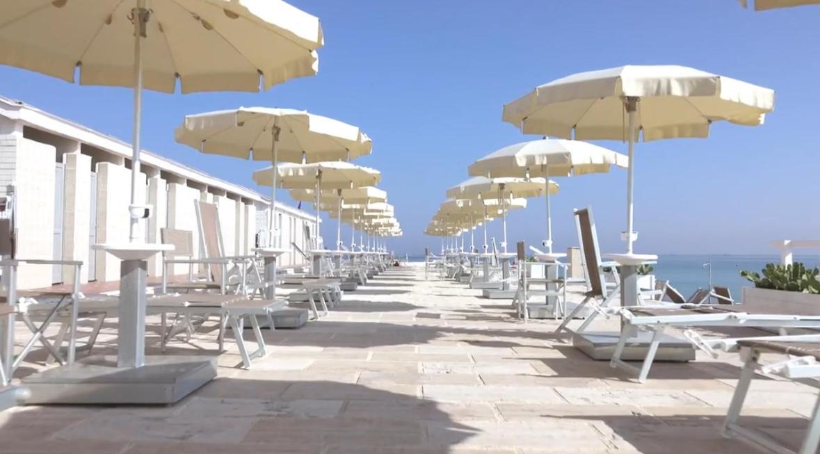 Apartamento La Mia Terrazza Sul Mare - Mared'Amare Bari Exterior foto