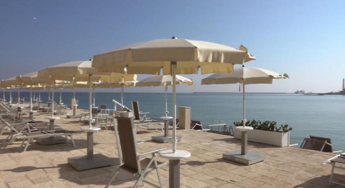 Apartamento La Mia Terrazza Sul Mare - Mared'Amare Bari Exterior foto