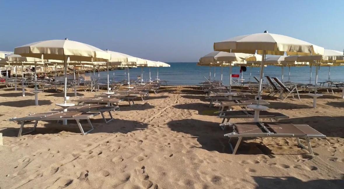 Apartamento La Mia Terrazza Sul Mare - Mared'Amare Bari Exterior foto